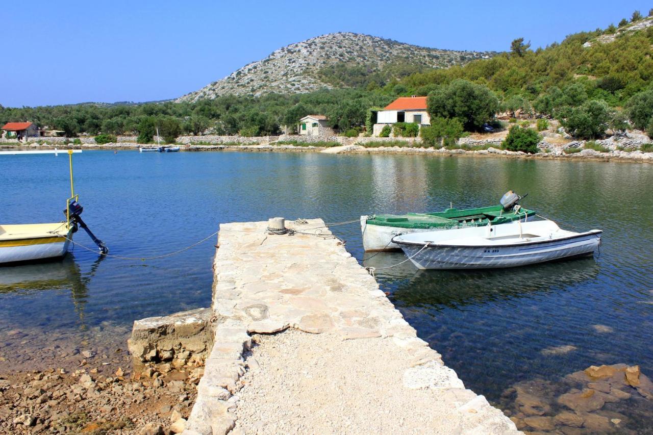 Secluded fisherman's cottage Cove Magrovica - Telascica, Dugi otok - 8142 Sali Esterno foto