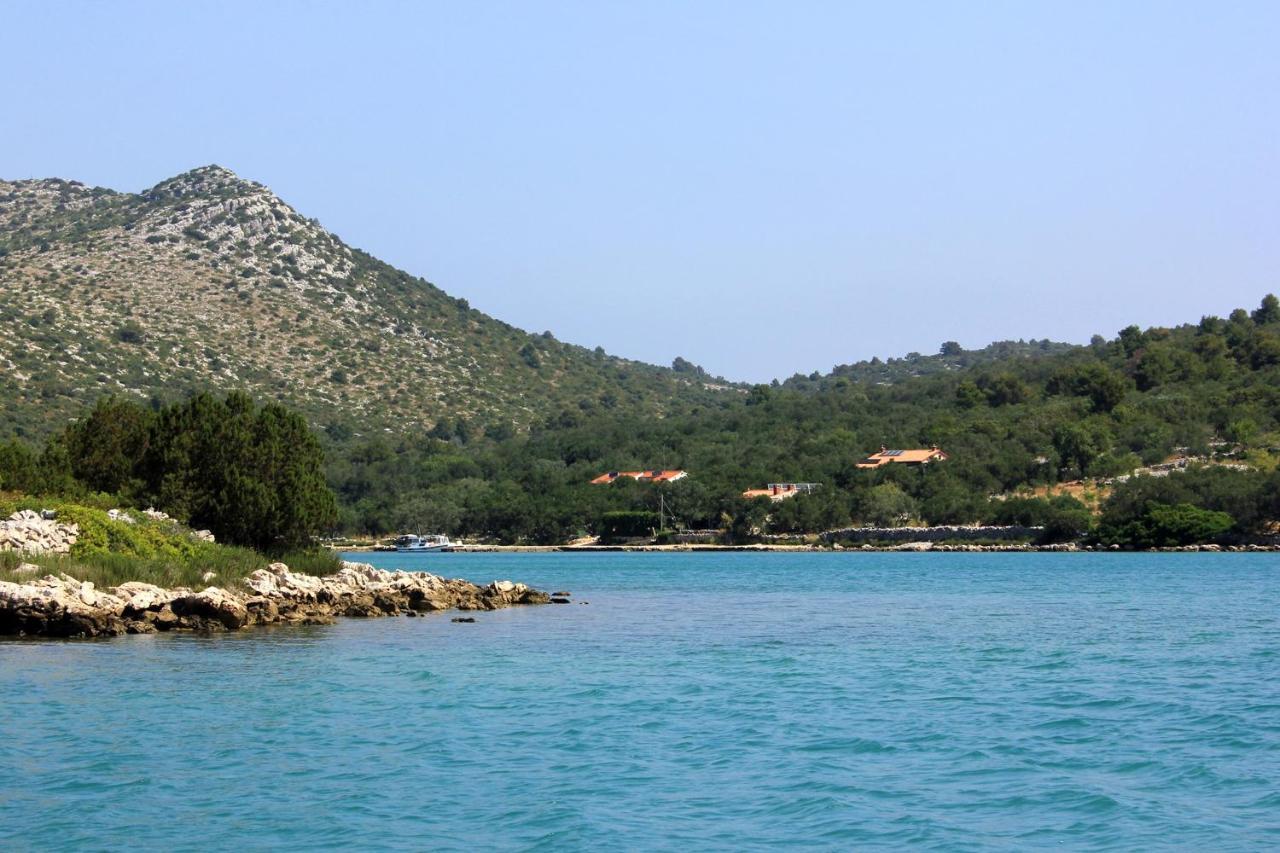 Secluded fisherman's cottage Cove Magrovica - Telascica, Dugi otok - 8142 Sali Esterno foto